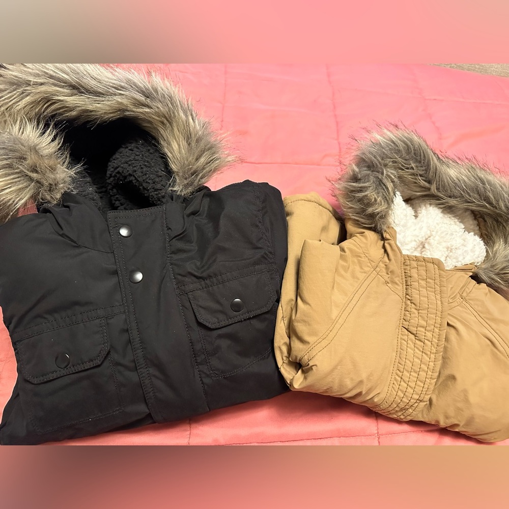 Girls winter jackets